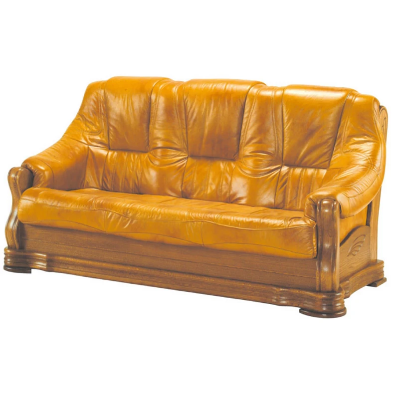 Pyka Kožená sedacia súprava BOZENA Prevedenie: 3-sed / s rozkladom 3R