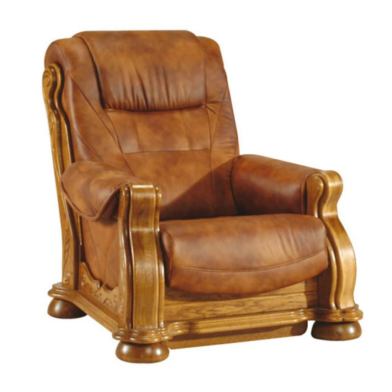 Pyka Kožená sedacia súprava CEZAR II Prevedenie: Kreslo