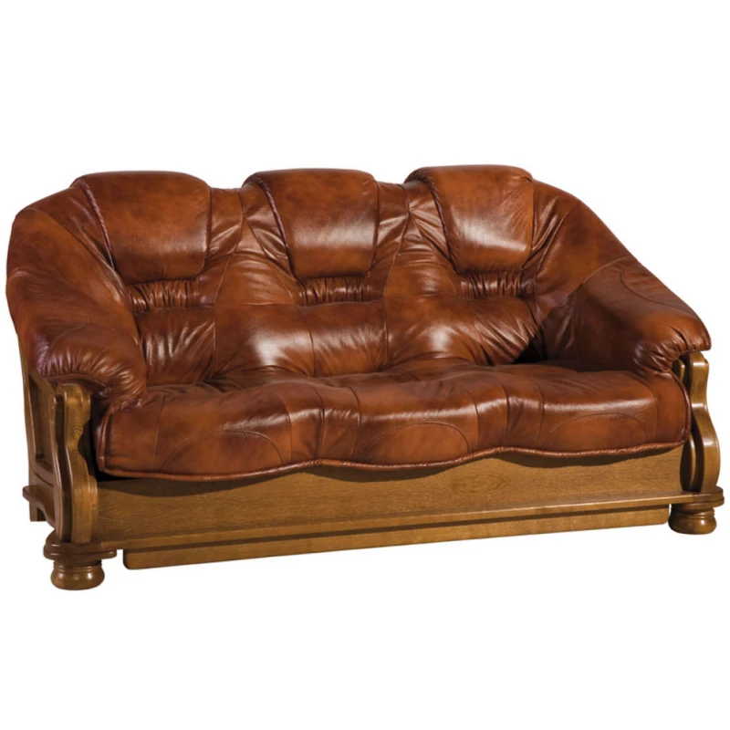 Pyka Kožená sedacia súprava LORD Prevedenie: 3-sed / s rozkladom