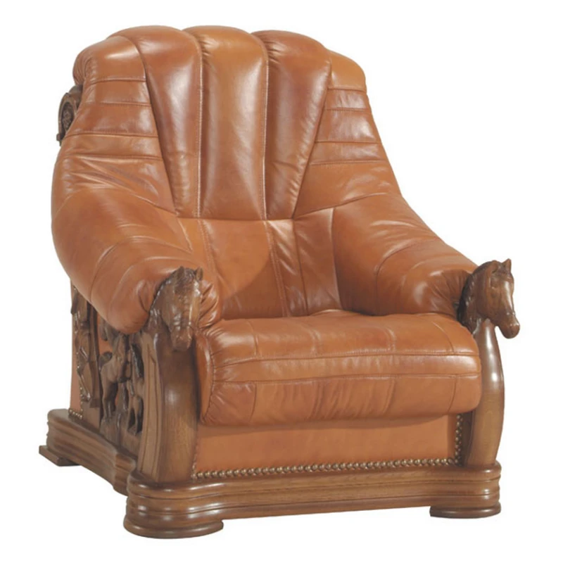 Pyka Kožená sedacia súprava OSKAR Prevedenie: Kreslo