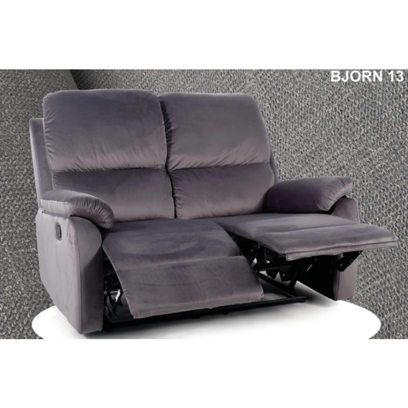 Relaxačná 2-miestna pohovka SPENCER Signal Svetlosivá