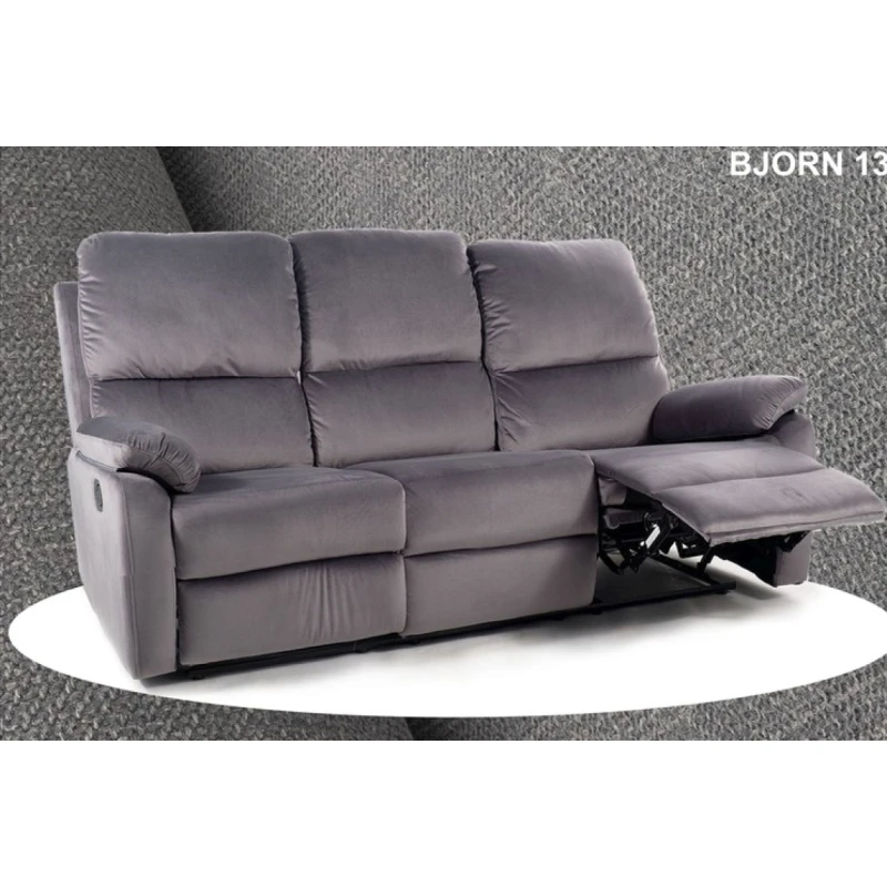 Relaxačná 2-miestna pohovka SPENCER Signal Svetlosivá