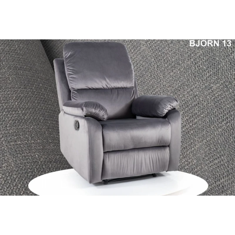 Relaxačné kreslo SPENCER Signal Svetlosivá