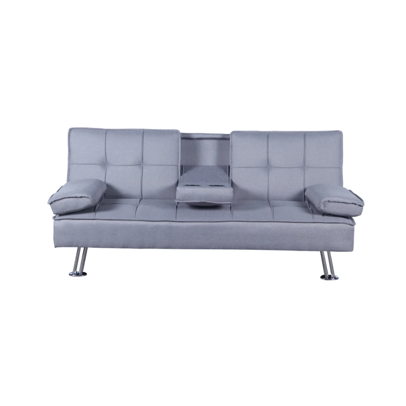 Rozkládacia pohovka GOLDIA Tempo Kondela Sivá