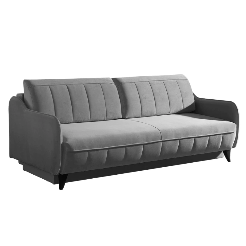 Rozkladacia pohovka LISSA Sivá