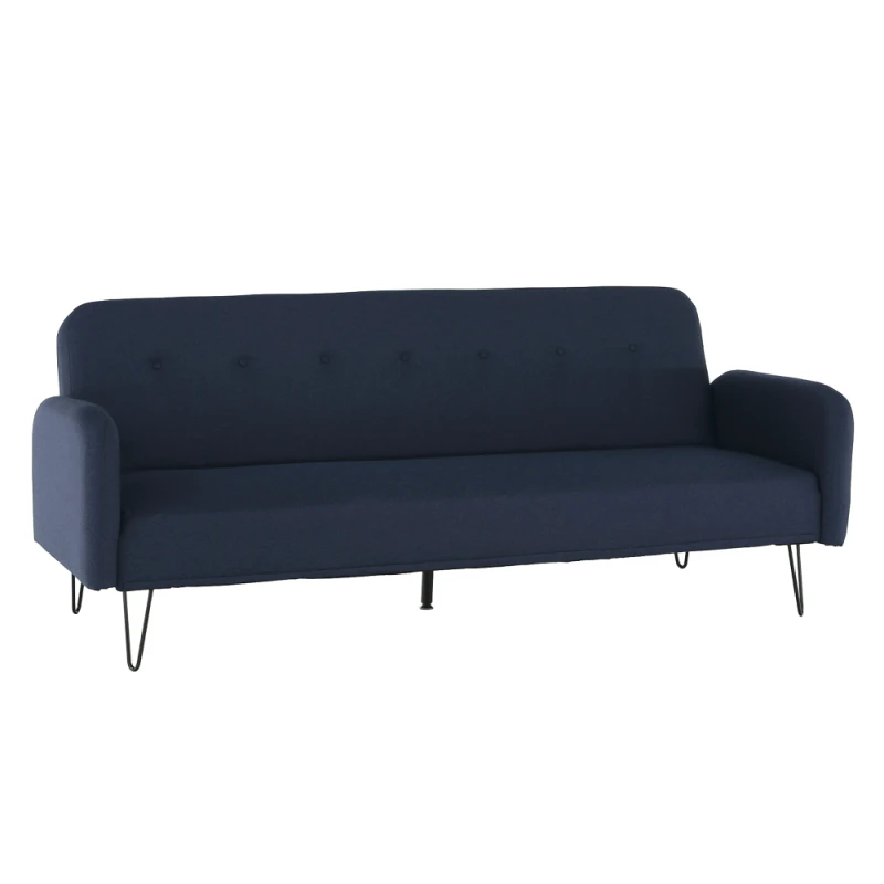 Rozkladacia pohovka SYDNEY Tmavomodrá