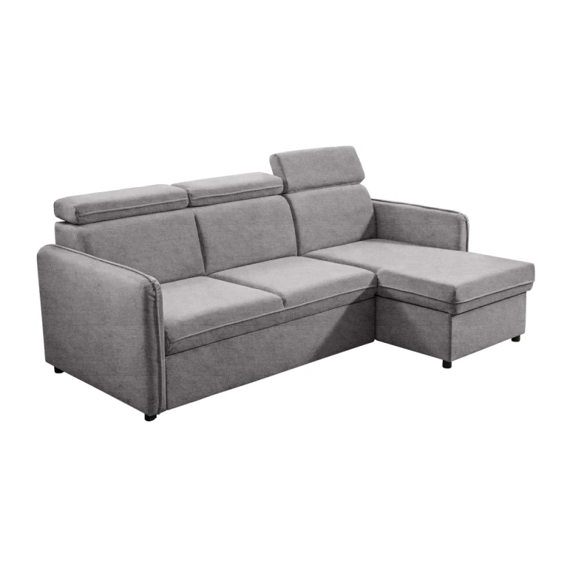 Rozkladacia sedacia súprava ALECHANDRO B Tempo Kondela Sivá