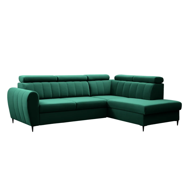 Rozkladacia sedacia súprava KORIO L Tempo Kondela Pravé