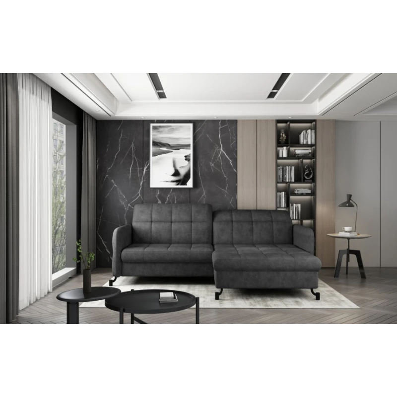 Rozkladacia sedacia súprava LORELLE Eltap Dora 96 - čierna