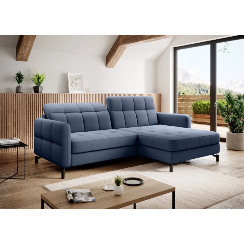 Rozkladacia sedacia súprava LORELLE Eltap Omega 86 - modrá