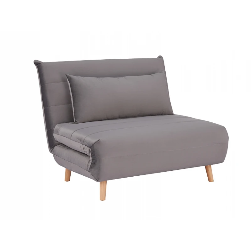 Rozkladacie kreslo SPIKE Signal Sivá