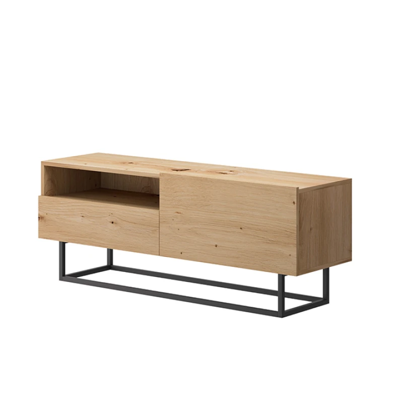RTV stolík bez podstavy SPRING ERTVSZ120 Tempo Kondela Dub artisan