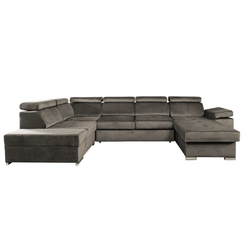 Sedacia súprava rozkladacia LAMORA U Tempo Kondela Pravá