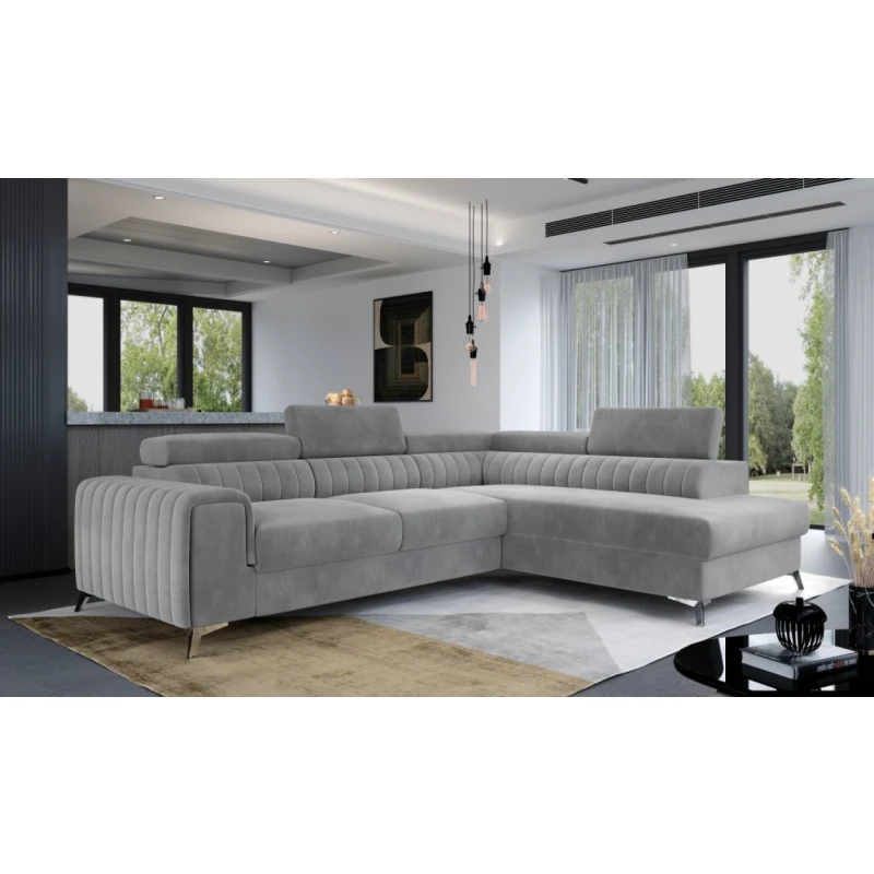 Sedacia súprava rozkladacia LAURENCE Eltap Monolith 84 - sivá