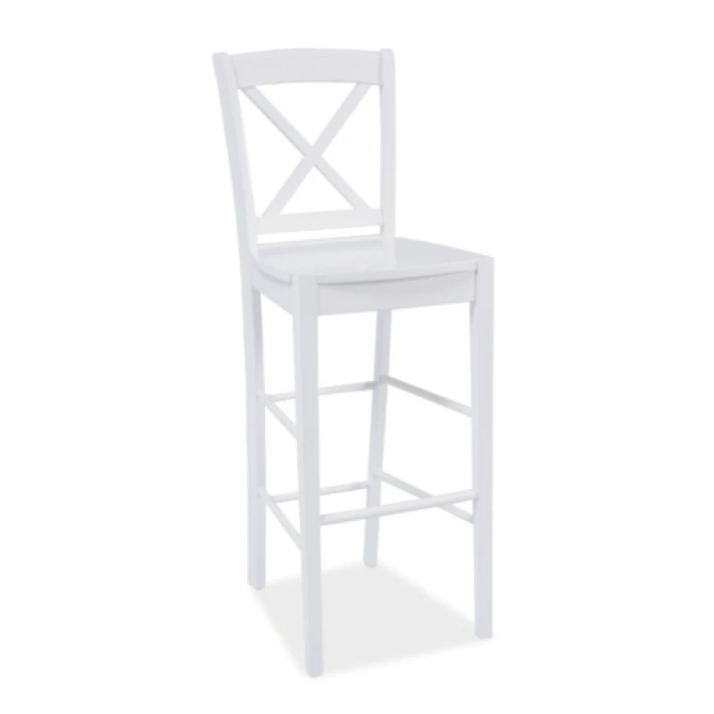 Signal Barová stolička CD-964 | biela