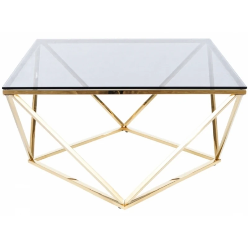 Signal Konferenčný stôl SILVER A Farba: zlatá