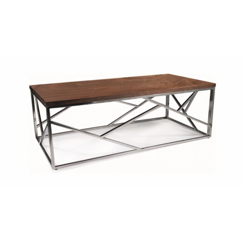 Signal Konferenčný stolík ESCADA A | strieborný Farba: Orech