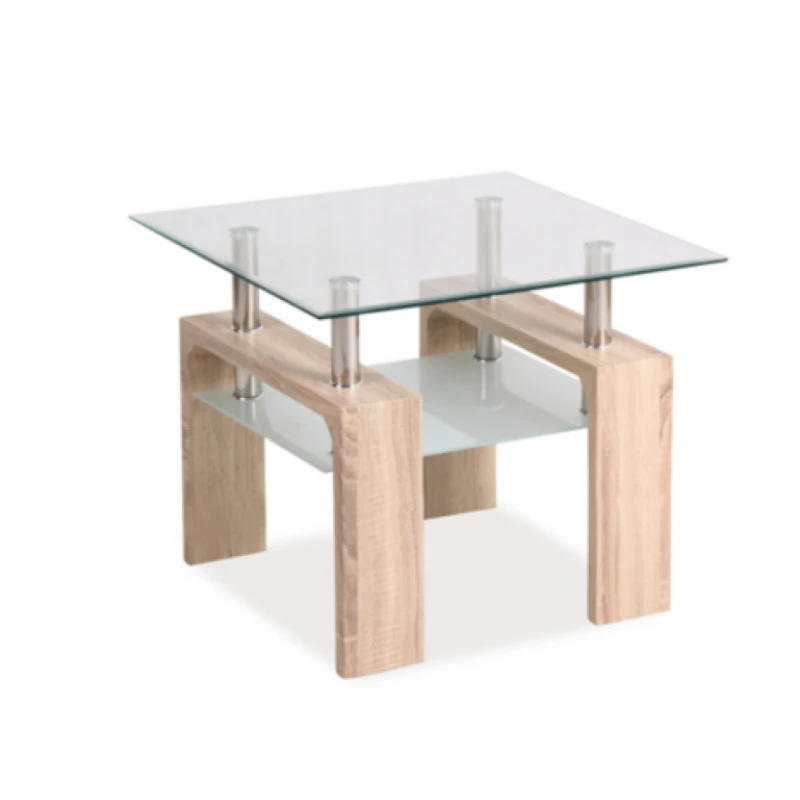 Signal Konferenčný stolík LISA D Farba: dub sonoma