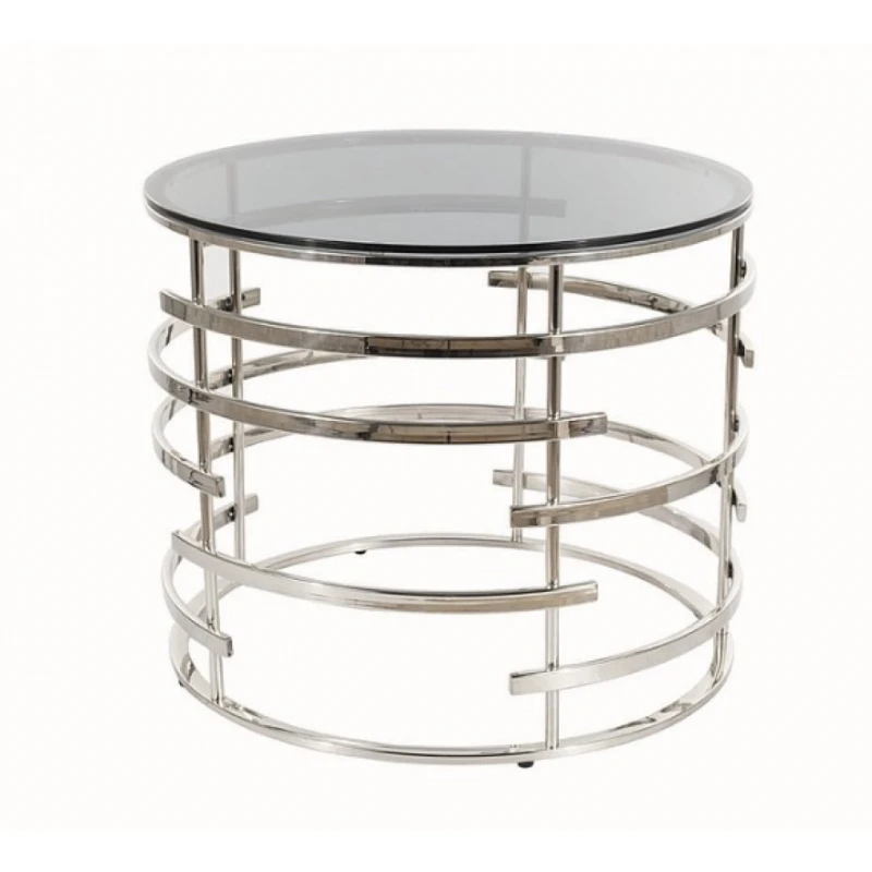 Signal Konferenčný stolík LIVIA Farba: Strieborná