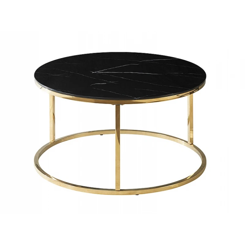 Signal Konferenčný stolík SABINE Farba: Čierna