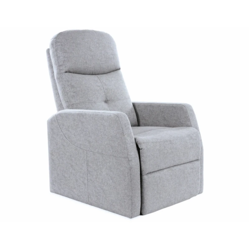 Signal Kreslo ARES FARBA: Sivá