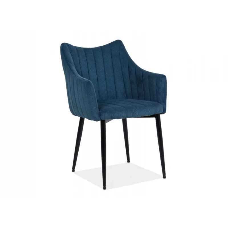 Signal Kreslo MONTE Sztruks | menčester FARBA: Granátová / Fjord 86