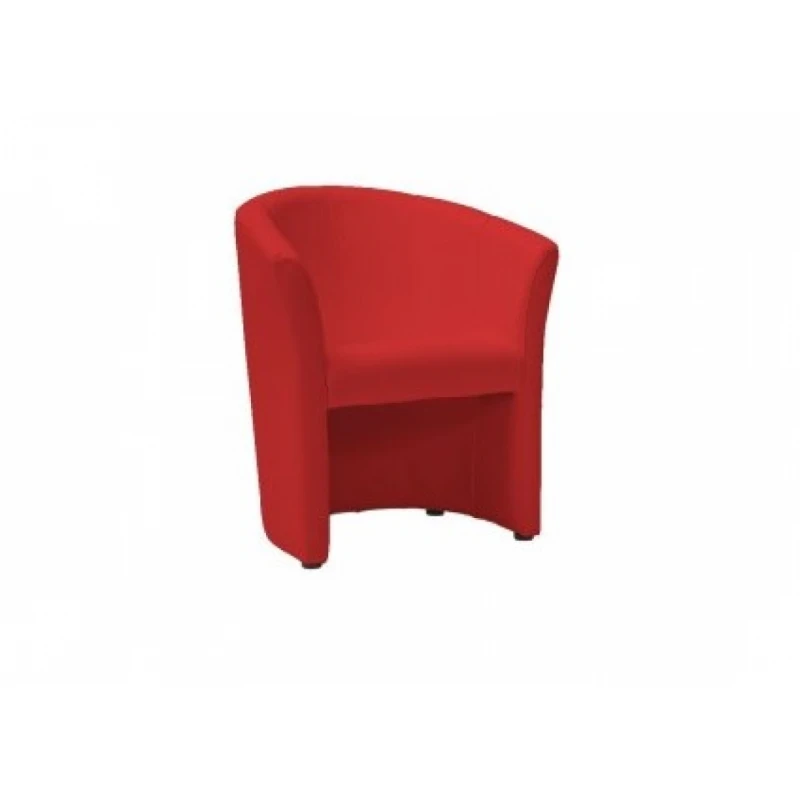 Signal Kreslo TM-1 Farba: Červená / EK-6