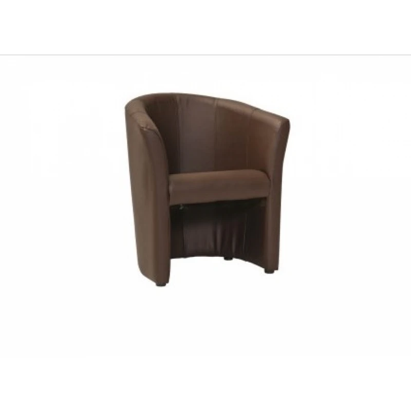 Signal Kreslo TM-1 FARBA: Tmavá hnedá / EK-18