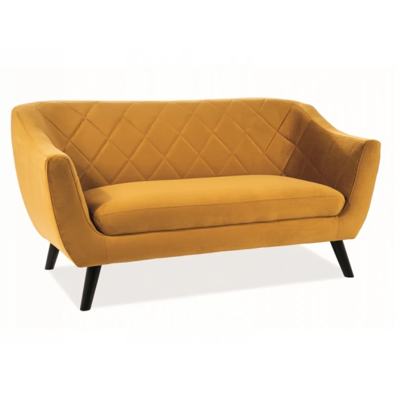 Signal Pohovka MOLLY 2 VELVET Farba: Bluvel 28 - béžová