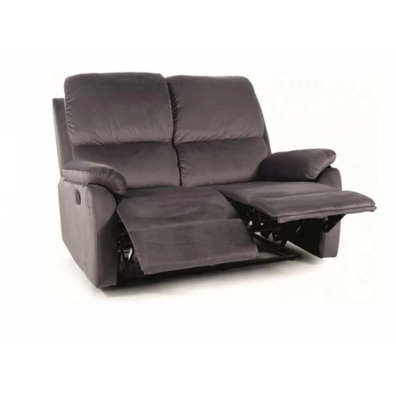 Signal Pohovka SPENCER 2 Farba: Sivá / Bluvel 14