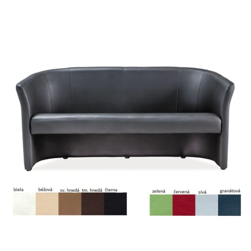 Signal Pohovka TM-3 Farba: Biela / EK-26