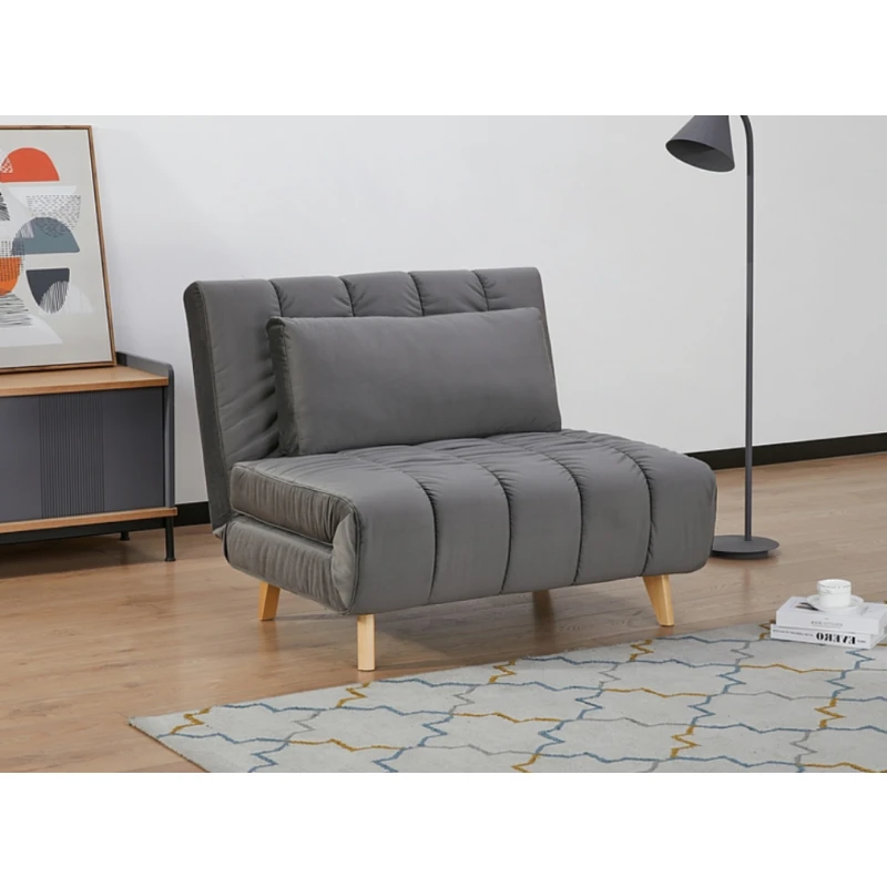 Signal Rozkladacie kreslo BILLY VELVET FARBA: Sivá tap.139