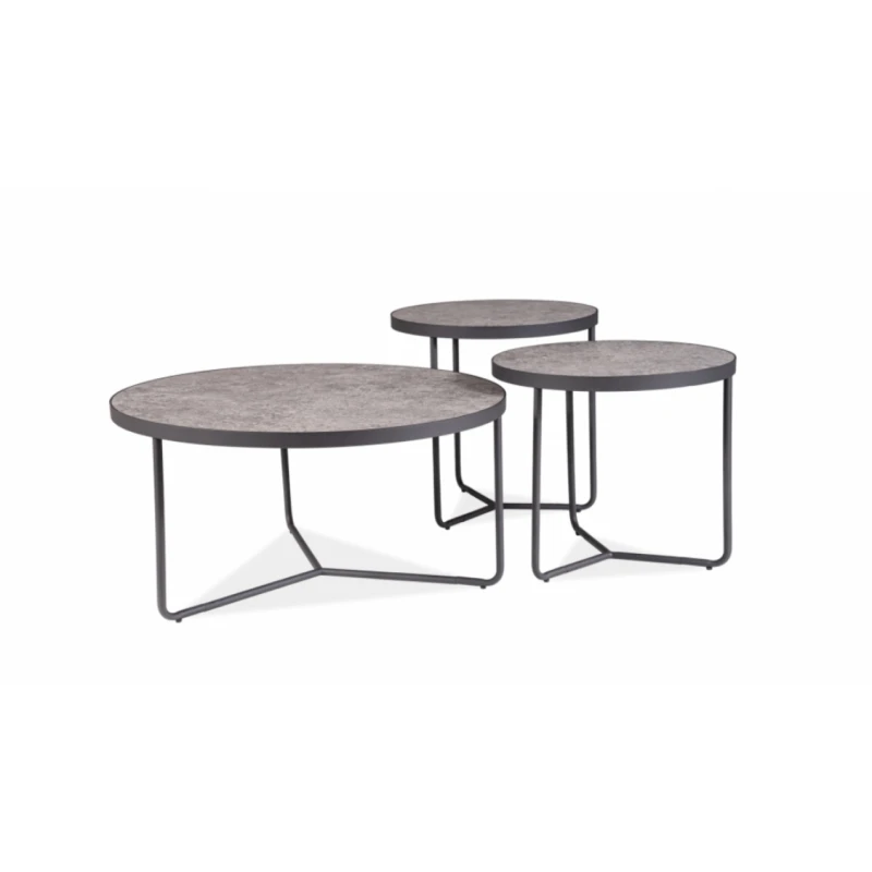 Signal Sada konferenčných stolíkov DEMETER