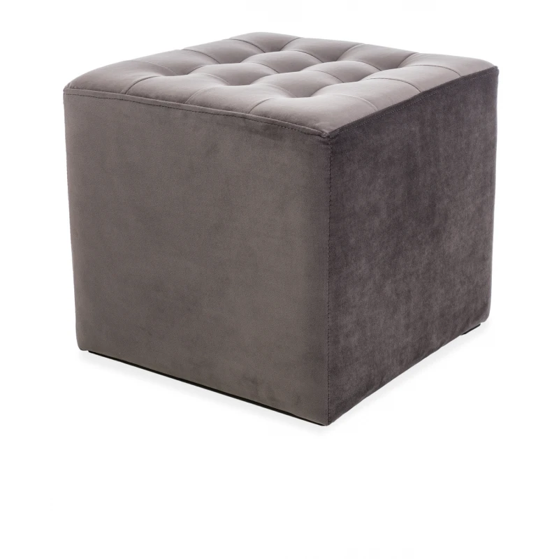 Signal Taburetka LORI VELVET Farba: Bluvel 14 / sivá