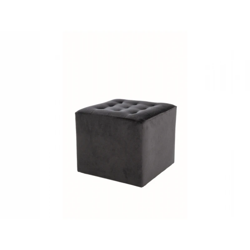 Signal Taburetka LORI VELVET Farba: Bluvel 19 / čierna