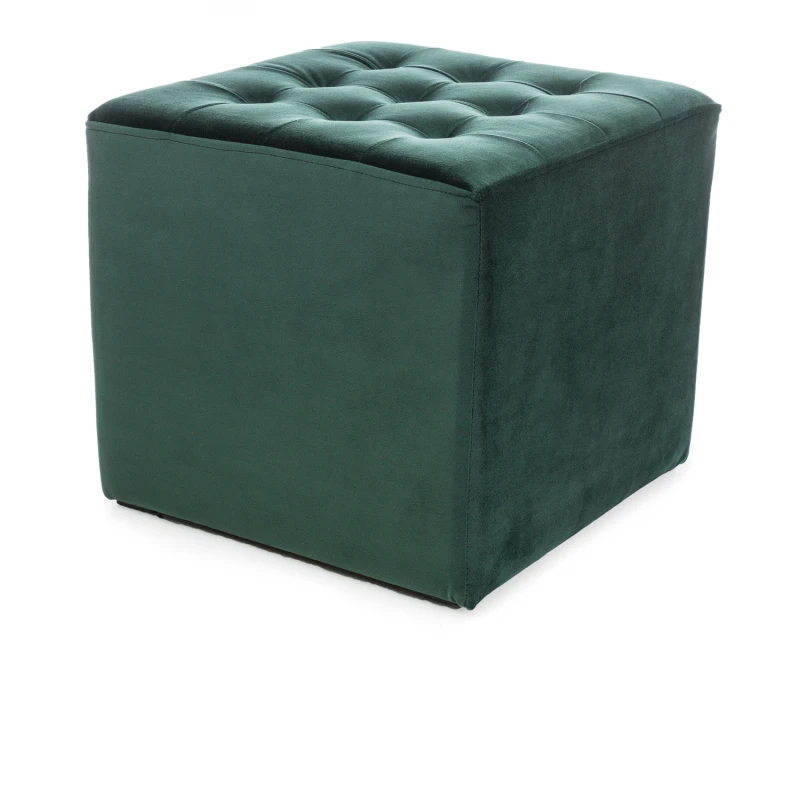 Signal Taburetka LORI VELVET Farba: Bluvel 78 / tmavá zelená