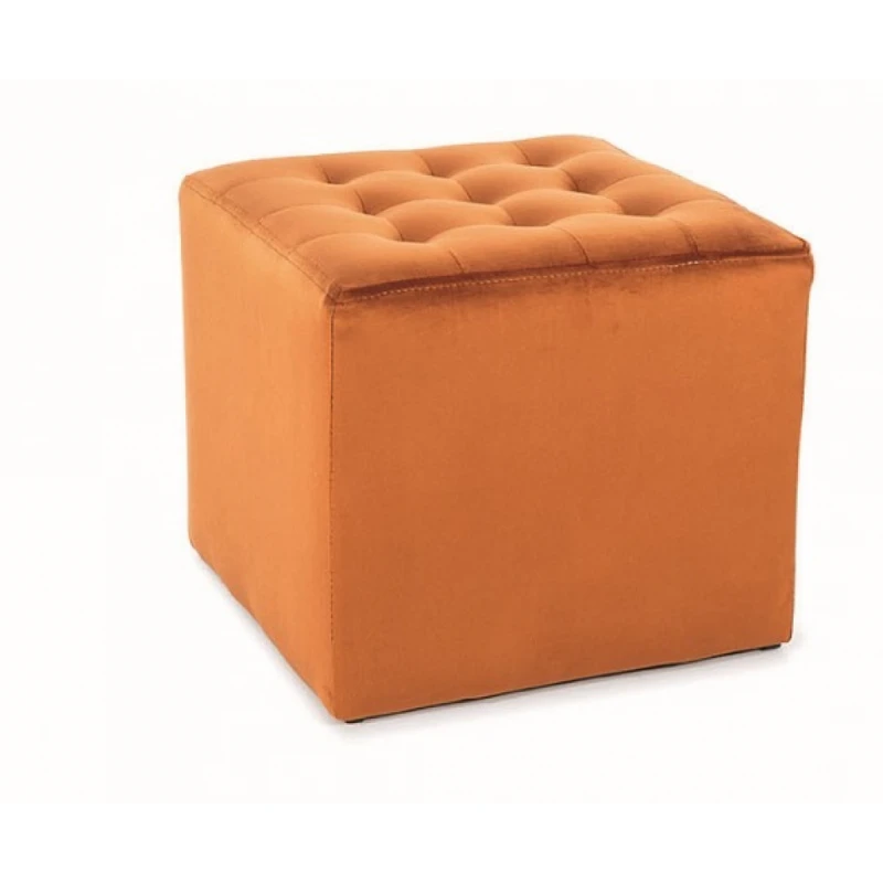 Signal Taburetka LORI VELVET Farba: Škoricová / Bluvel 4215