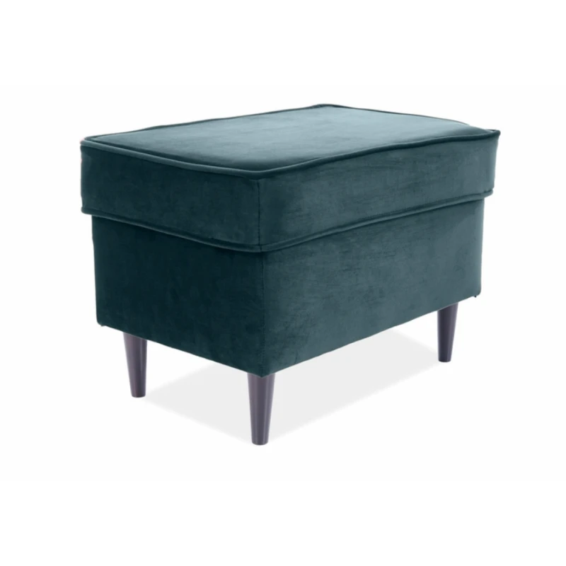 Signal Taburetka RON VELVET Farba: Bluvel 78 / tmavá zelená