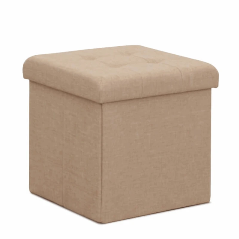 Skladací taburet FALON Tempo Kondela Béžová