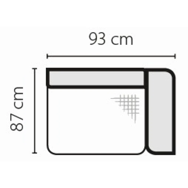 Stagra Rohová sedacia súprava Amigo na vyskladanie Amigo: 1SBP s úlož. priestorom