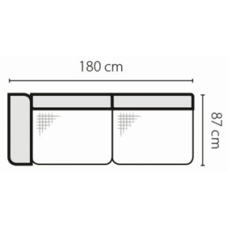 Stagra Rohová sedacia súprava Amigo na vyskladanie Amigo: 3BL