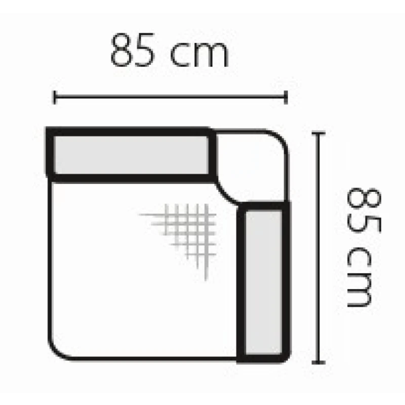 Stagra Rohová sedacia súprava Amigo na vyskladanie Amigo: R