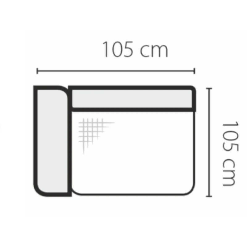 Stagra Rohová sedacia súprava Genova na vyskladanie Rohová sedacia súprava Genova: 1SBL