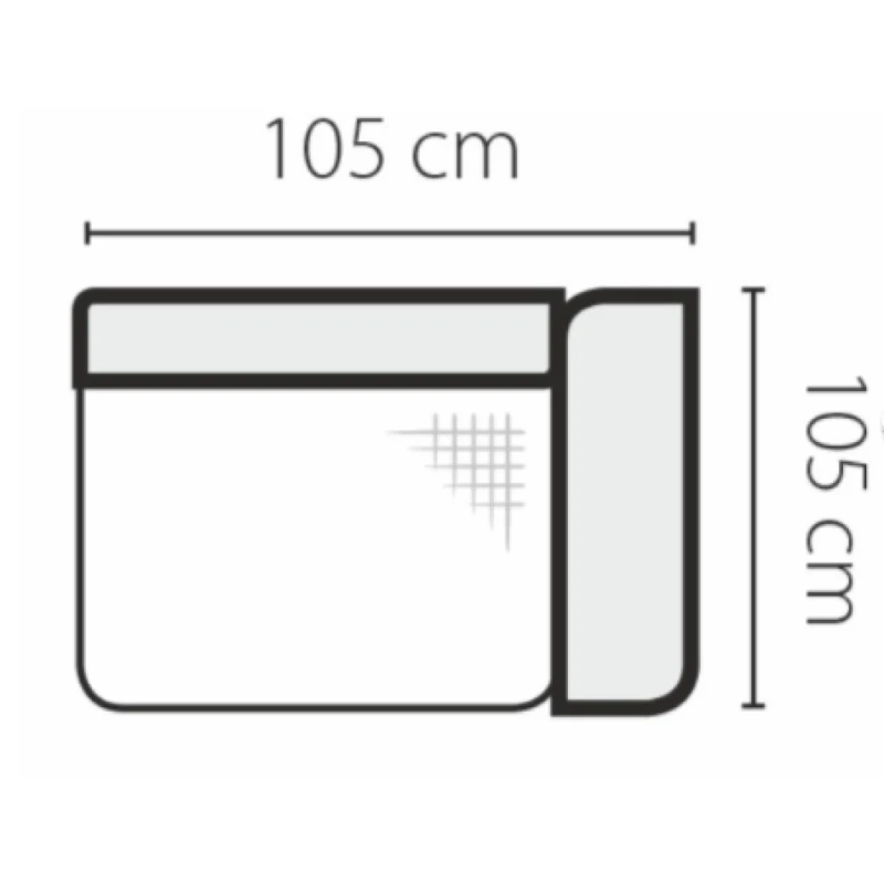 Stagra Rohová sedacia súprava Genova na vyskladanie Rohová sedacia súprava Genova: 1SBP