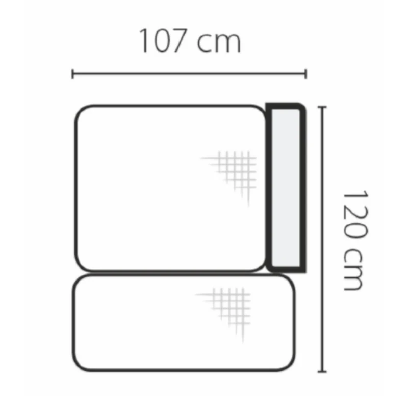 Stagra Rohová sedacia súprava Genova na vyskladanie Rohová sedacia súprava Genova: OSP