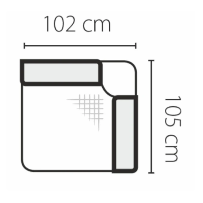 Stagra Rohová sedacia súprava Genova na vyskladanie Rohová sedacia súprava Genova: roh