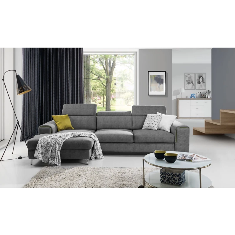 Stagra Rohová sedacia súprava Genova Prevedenie: Ľavé prevedenie - OSBL+3FBP