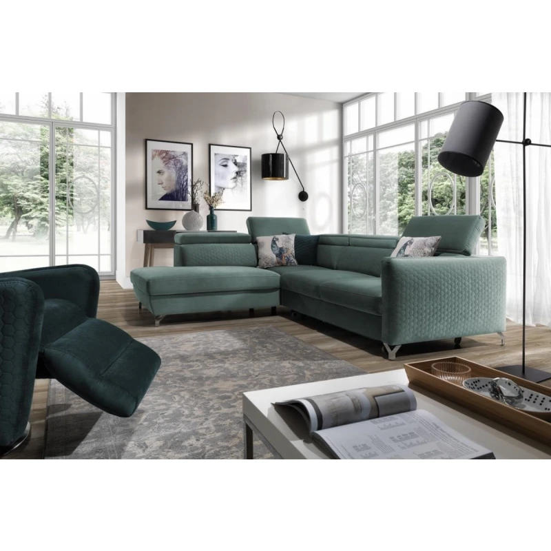 Stagra Rohová sedacia súprava Marozzo Prevedenie: Ľavé prevedenie - OSL+R+3FBP