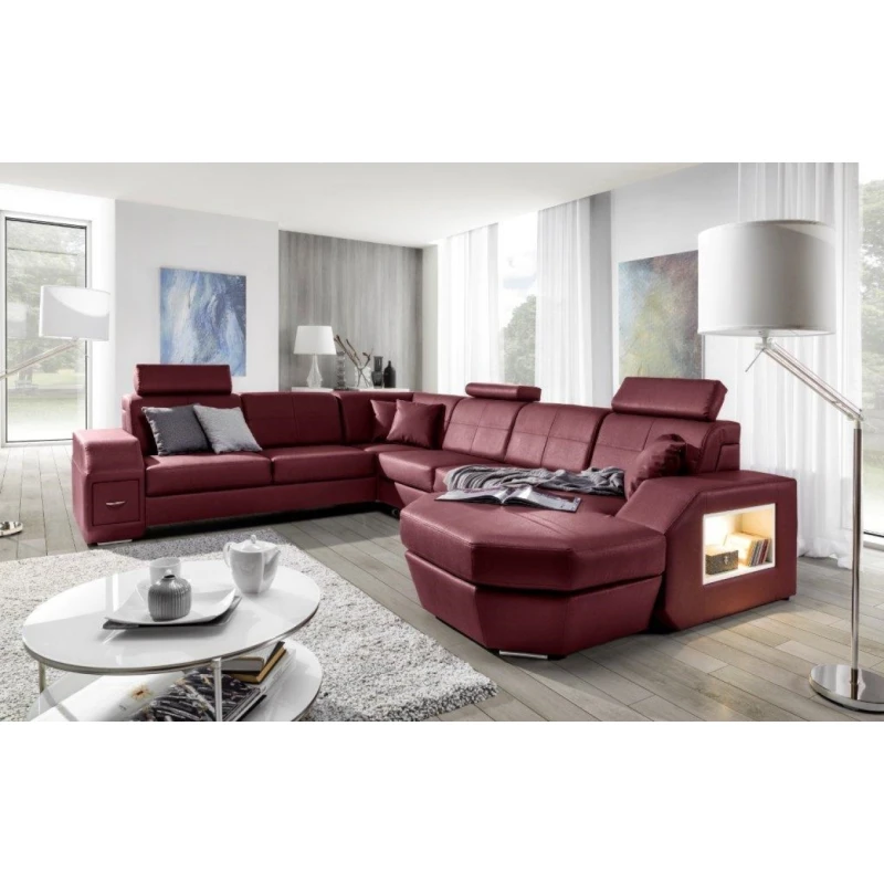 Stagra Rohová sedacia súprava Napoli U Napoli: Bez rozkladu - 3BL+R+3+OBP