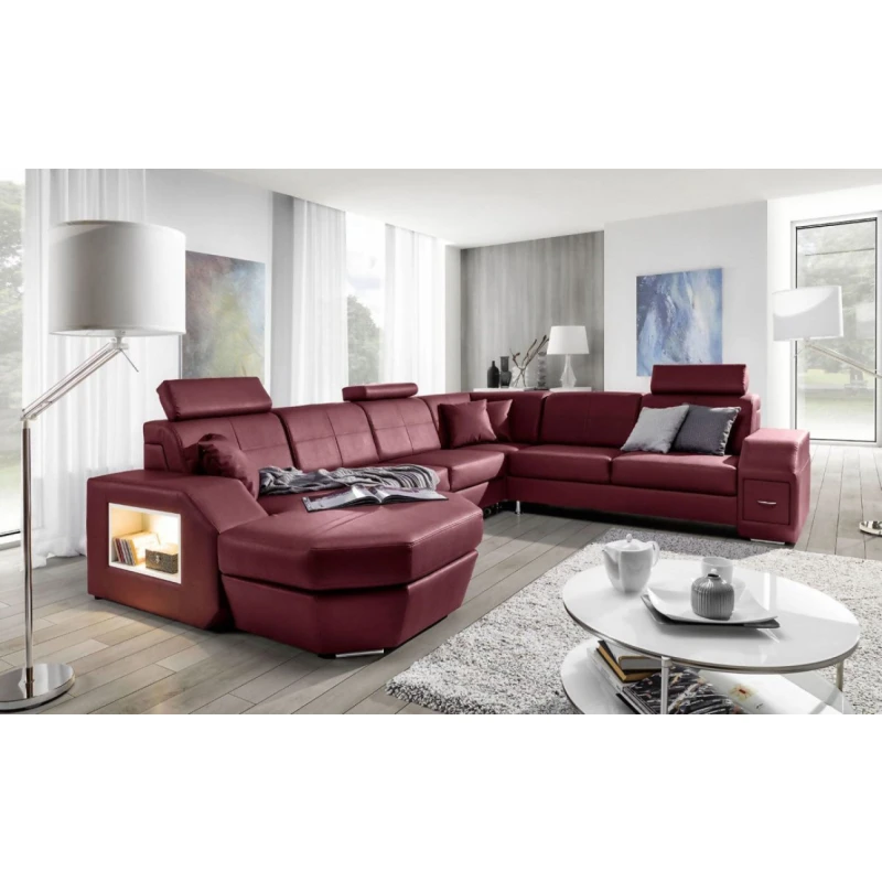 Stagra Rohová sedacia súprava Napoli U Napoli: Bez rozkladu - OBL+3+R+3BP